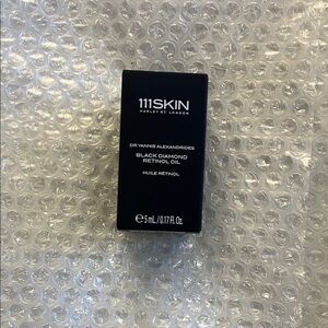 111SKIN Black Diamond Retinol Oil in Elegant Black Box
